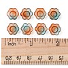 Transparent Glass Beads LAMP-FS0001-09D-6