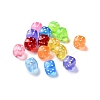 Transparent Acrylic Beads OACR-D301-05C-1