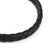 Braided Microfiber Leather Cord Bracelets BJEW-P328-07A-P-2