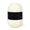 4-Ply Milk Acrylic Fiber Yarn for Tufting Gun Rugs LS-PW-WG79AB6-21-1-1