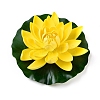 Artificial Plastic Lotus Flowers AJEW-WH0109-98C-07-1