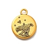 Tibetan Style Alloy Pendants PALLOY-D291-16AG-1