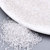 FGB 11/0 Grade A Baking Paint Glass Seed Beads SEED-S030-0161-1