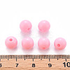 Opaque Acrylic Beads MACR-S370-C8mm-A01-4