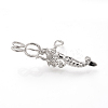 Alloy Diffuser Locket Pendants PALLOY-S105-02S-2