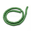 Handmade Polymer Clay Bead Strands CLAY-T002-4mm-07-2