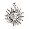 304 Stainless Steel Pendants STAS-G278-18AS-2