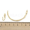 Brass Toggle Clasps KK-U020-08G-4