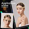 Alloy Rhinestone Mesh Headbands OHAR-WH20005-32G-4