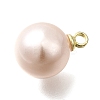 ABS Plastic Imitation Pearl Pendants FIND-H052-01F-01G-2