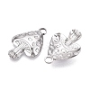 Non-Tarnish 304 Stainless Steel Pendants STAS-N098-139P-2