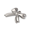 Non-Tarnish 304 Stainless Steel Pendants STAS-U018-05P-01-2