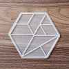 DIY Triangle & Trapezoid & Rhombus Tangram Pieces Display Decoration Silicone Molds DIY-G067-05D-2