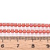 Iron Rhinestone Cup Chains CH-T006-05B-18-2