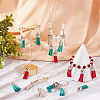 100Pcs Faux Suede Tassel Pendant Decorations FIND-SC0002-29D-5