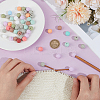 50Pcs Food Grade Silicone Focal Beads SIL-NB0001-52A-3