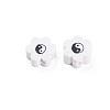 Handmade Polymer Clay Beads CLAY-N008-027A-2
