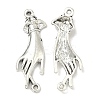 Tibetan Style Zinc Alloy Links connectors TIBEP-R334-233AS-RS-1