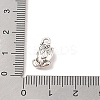 Tibetan Style Alloy Charms TIBE-Q090-07AS-3