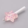 Resin Pendants RESI-K008-B02-2