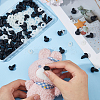 80Pcs Plastic Craft Safety Screw Dog Noses DOLL-PH0001-68-3