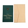 Rectangle Paper Greeting Card AJEW-P123-C01-1