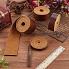 2M Flat AB Grade Cowhide Leather Cord AJEW-WH0479-73C-04-4