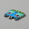 Alloy Enamel Pendants LS-ENAM-CJC0006-52E-3