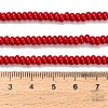 Synthetic Turquoise Beads Strands G-Z110-B01-2x4mm-02-5