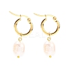 304 Stainless Steel Hoop Earrings EJEW-JE04326-1