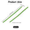 500Pcs Polka Dot PET Plastic Wire Twist Ties FIND-WH20005-40D-2