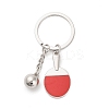 Zinc Alloy Keychains KEYC-I117-03P-02-1
