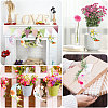 40 Bags 2 Styles Moon & Star Unfinished Blank Wooden Pendants Set for Painting Arts HJEW-CA0001-75-7