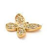 304 Stainless Steel Crystal Rhinestone Pendants STAS-P385-05B-G-2