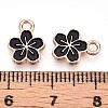 Alloy Enamel Charms ENAM-T022-07A-3