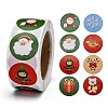 Christmas Tag Stickers DIY-E023-07E-1