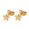 304 Stainless Steel Stud Earrings EJEW-Z134-04G-4