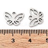 Non-Tarnish 316 Surgical Stainless Steel Charms LS-STAS-Q314-12P-3