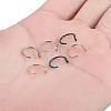 316 Surgical Stainless Steel Clip on Nose Rings WGA7223-03-1