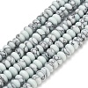 Synthetic Turquoise Beads Strands G-Z110-B01-2x4mm-01-2