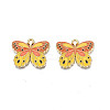 Alloy Enamel Pendants LS-ENAM-N055-105A-2