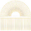600Pcs Brass Eye Pin KK-SP0001-69B-G-1