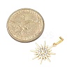 3Pcs Alloy Crystal Rhinestone Pendants Sets PALLOY-JF04550-2