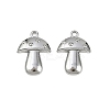 304 Stainless Steel Pendants STAS-D363-08P-1