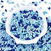 Opaque Acrylic Beads MACR-T048-02M-22-1