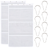 Polyester Bathroom Hanging Bag AJEW-WH20001-75-1