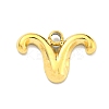Real 18K Gold Plated PVD Vacuum Plating 304 Stainless Steel Pendants STAS-L278-002G-01-1