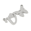 Non-Tarnish 304 Stainless Steel Pendants STAS-L279-002P-V-2