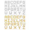 8 Sheets 2 Style Letter A~Z Acrylic Hotfix Rhinestone DIY-CP0012-54B-6