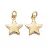 Brass Pendants LS-KK-Z008-16G-1